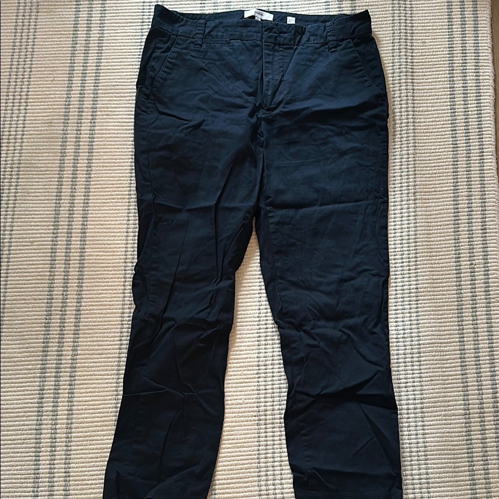 Vince Black Straight Leg Pants
